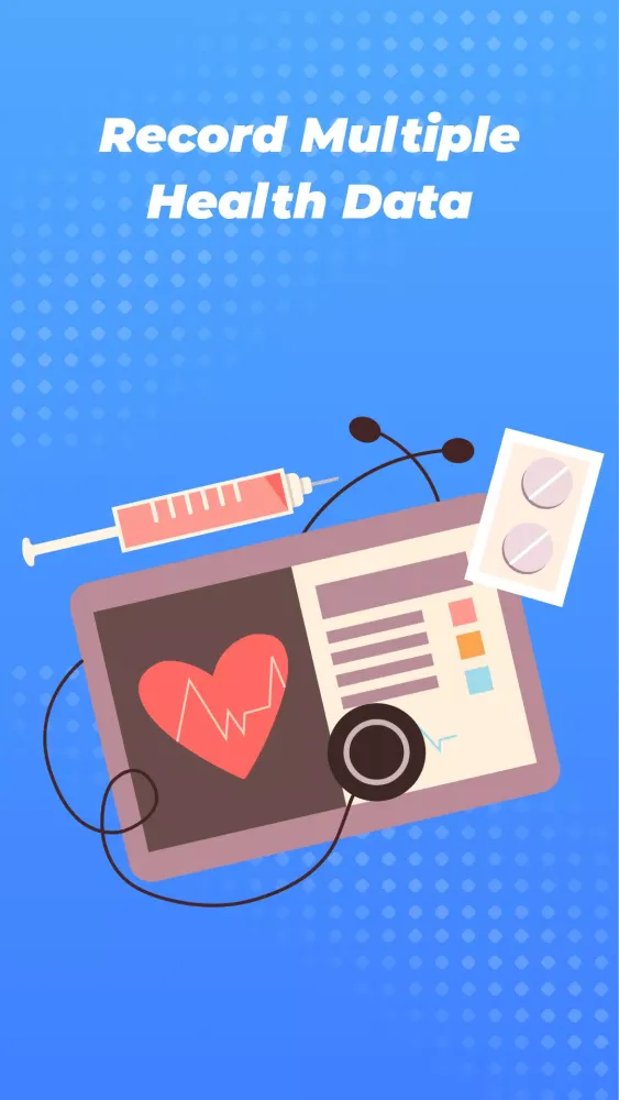 Screenshot di Health Tracker App