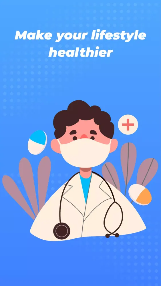 Screenshot di Health Tracker App