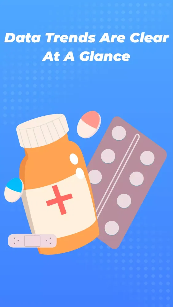 Screenshot di Health Tracker App