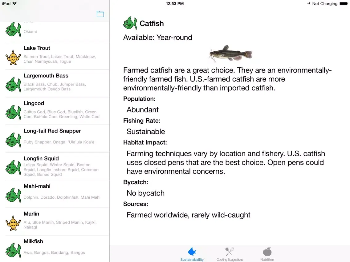 Which Fish? This Fish! iPad  স্ক্রিনশট