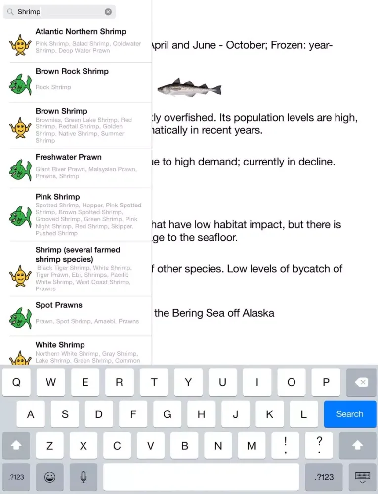 Which Fish? This Fish! iPad  স্ক্রিনশট