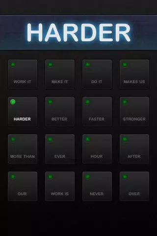Harder Better Faster Stronger سکرین شاٹس