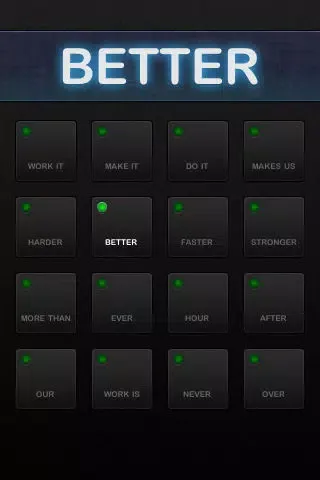 Harder Better Faster Stronger سکرین شاٹس