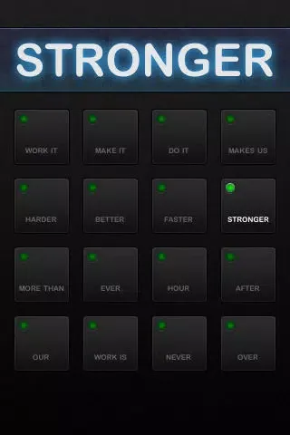 Harder Better Faster Stronger سکرین شاٹس