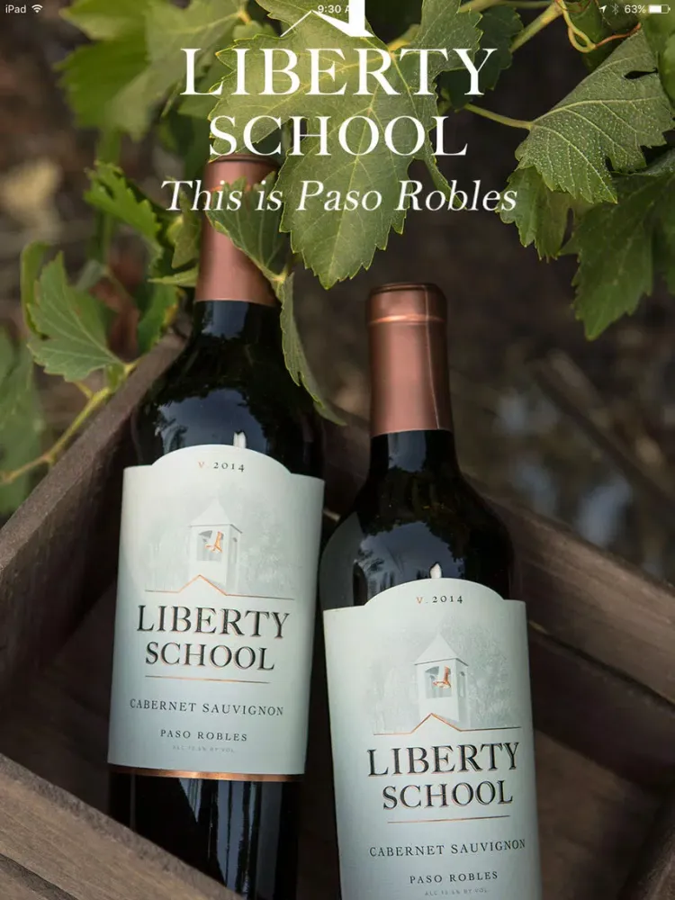 Liberty School Paso Robles iPad  스크린샷