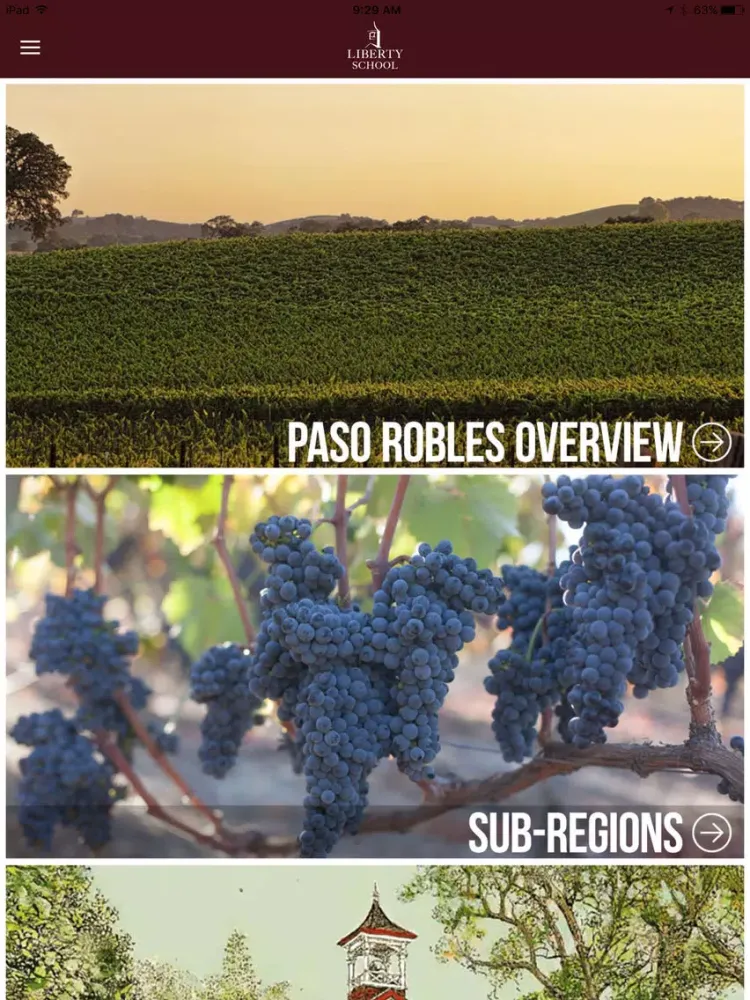 Liberty School Paso Robles iPad  스크린샷