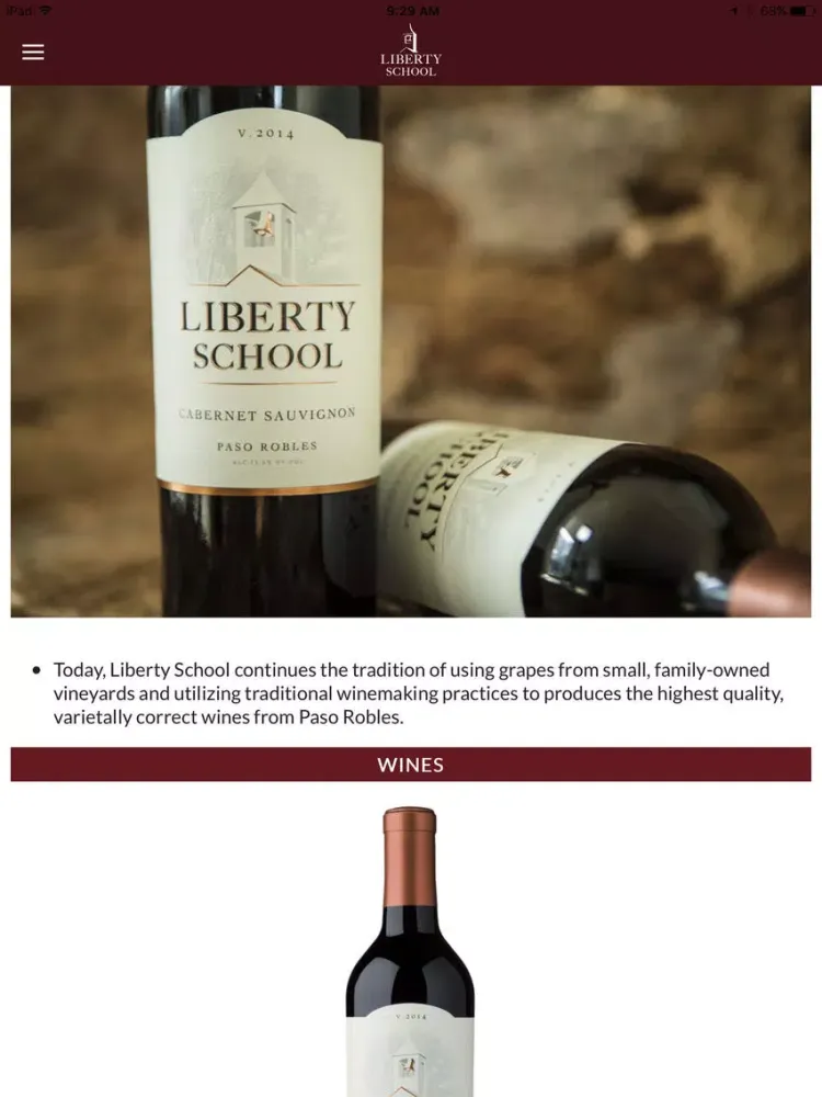 Liberty School Paso Robles iPad  스크린샷
