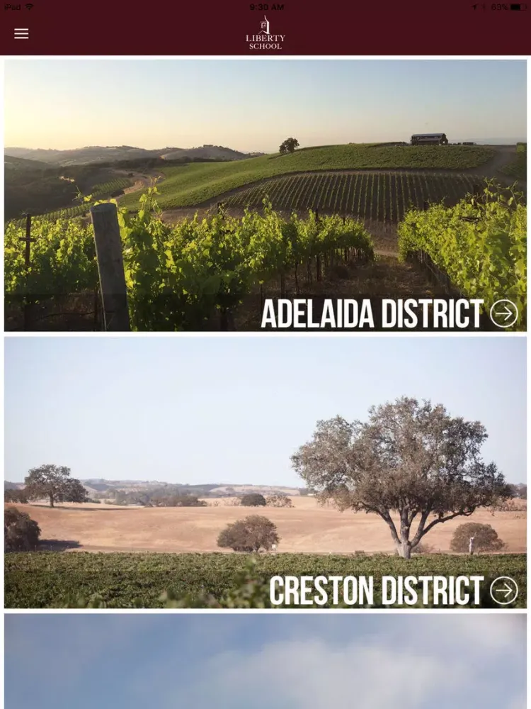 Liberty School Paso Robles iPad  스크린샷