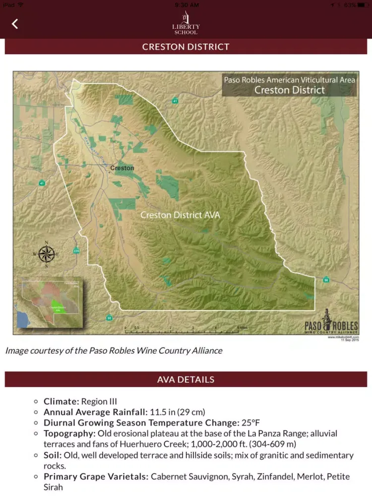 Liberty School Paso Robles iPad  스크린샷