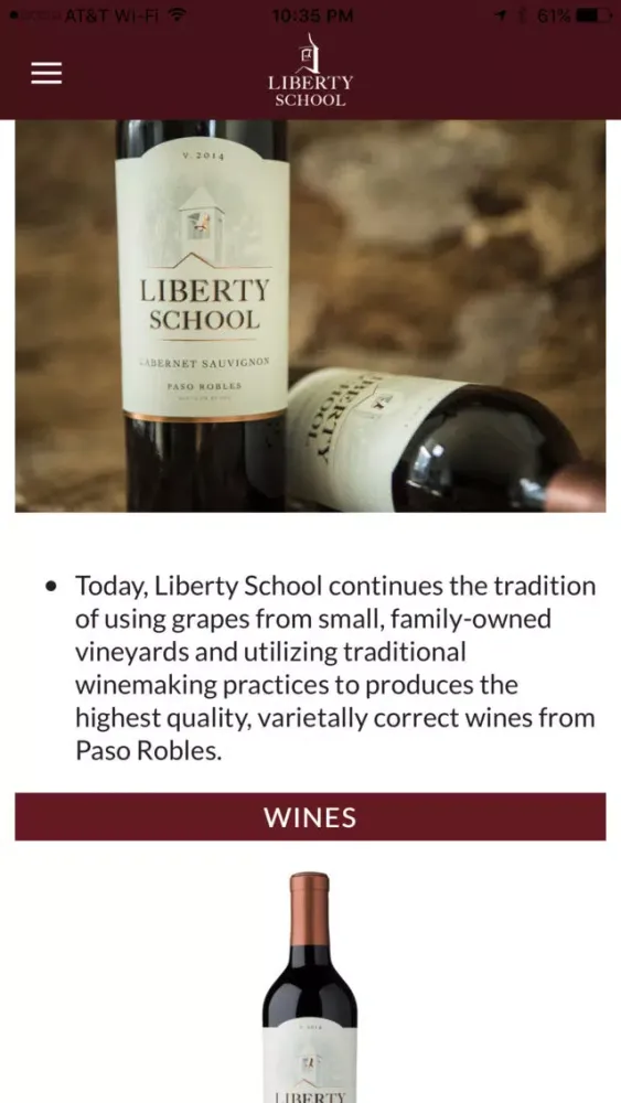 Liberty School Paso Robles 스크린샷