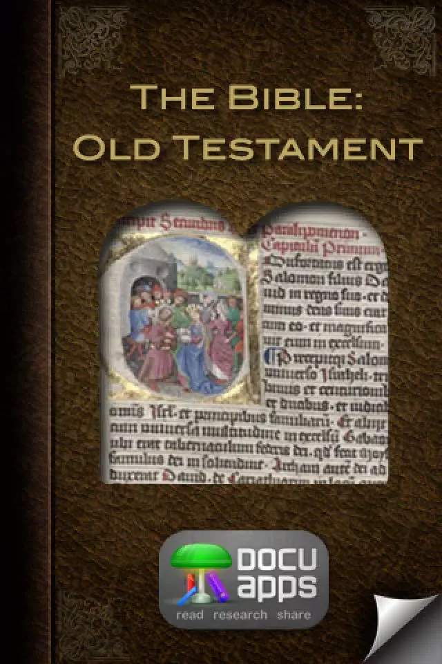 The Bible: Old Testament (DocuApps)应用截图