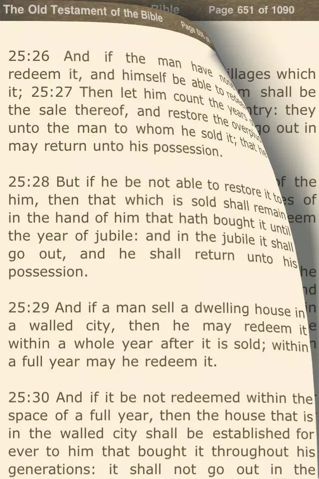 The Bible: Old Testament (DocuApps)应用截图