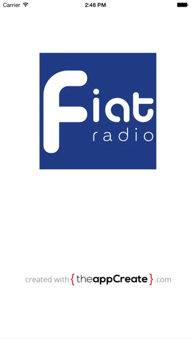 Screenshot di Radio Fiat