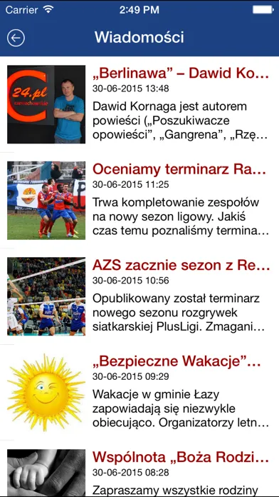 Screenshot di Radio Fiat