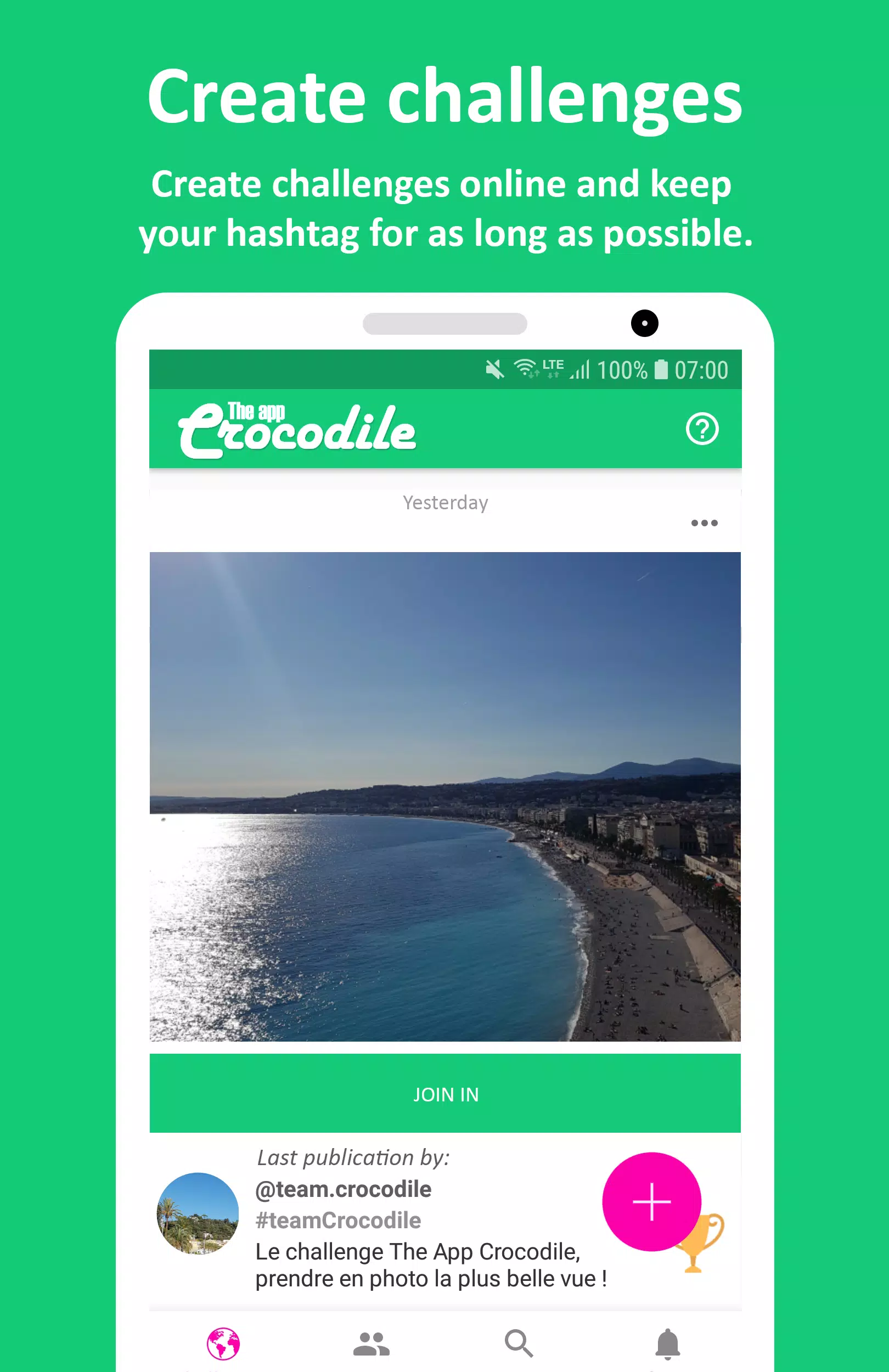 The App Crocodilezrzuty ekranu aplikacji1