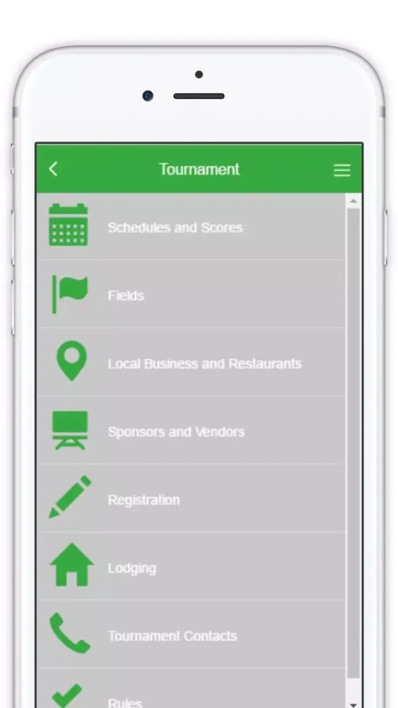 Capturas de tela do Ohio Premier Soccer Club