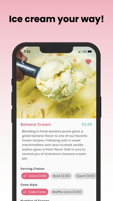 Pavs Creamery應用截圖