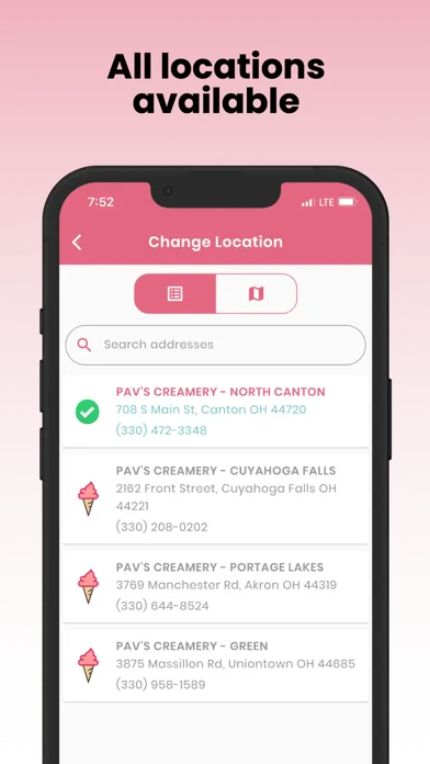 Pavs Creamery應用截圖
