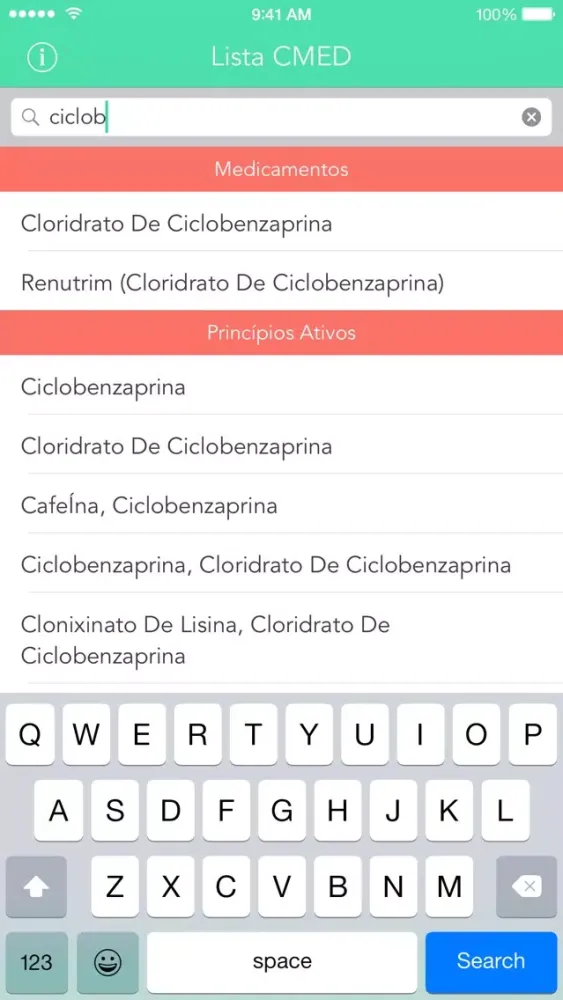 Lista de Preços - Medicamentos应用截图