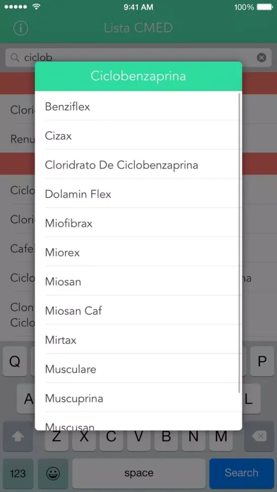 Lista de Preços - Medicamentos应用截图