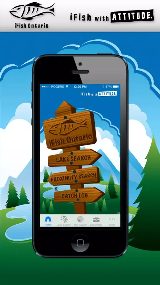 Capturas de pantalla de iFish Ontario