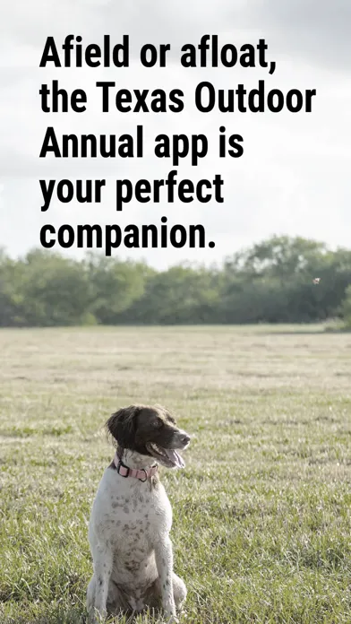 Capturas de pantalla de Texas Outdoor Annual