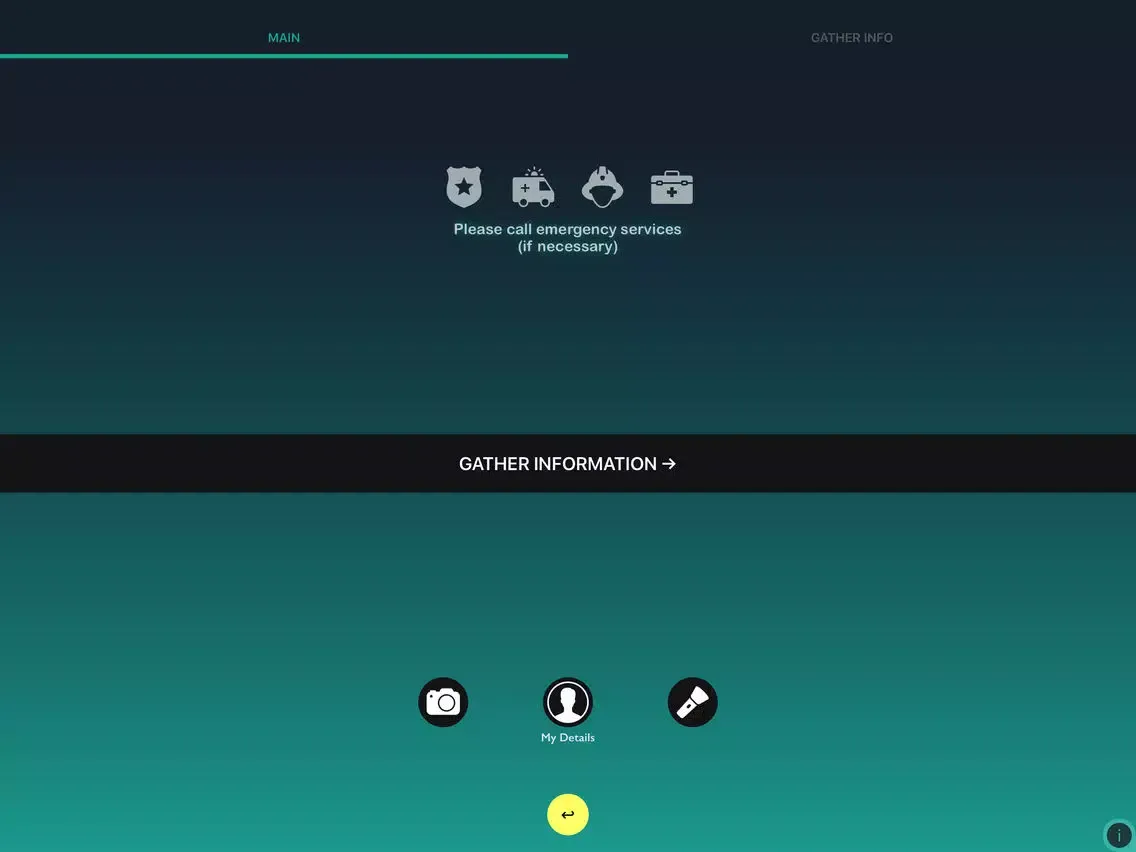Crash Manager iPad  Screenshots