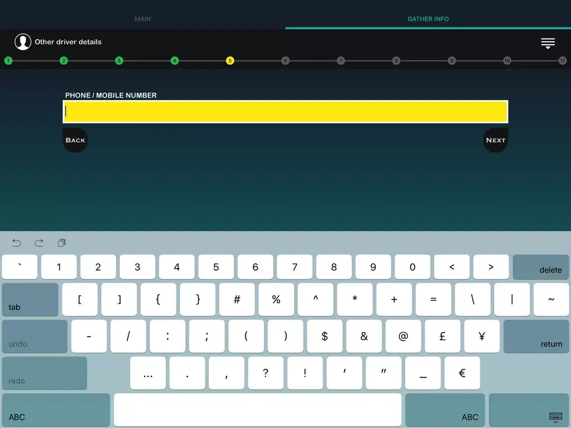 Crash Manager iPad  Screenshots