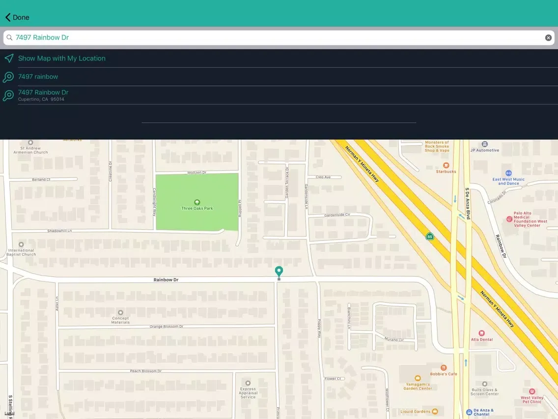 Crash Manager iPad  Screenshots