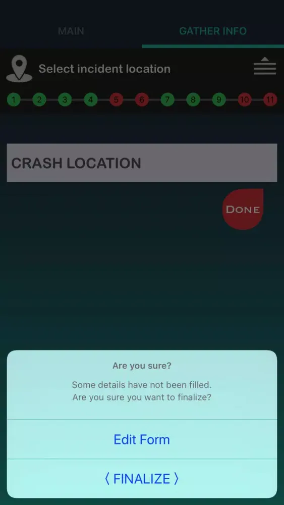 Crash Manager Screenshots