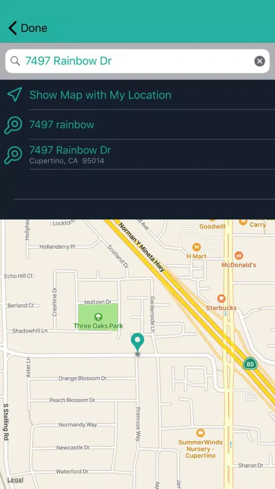 Crash Manager Screenshots
