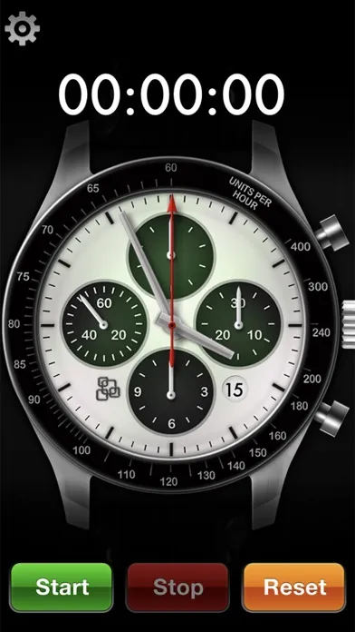 Tangkapan layar Stopwatch´