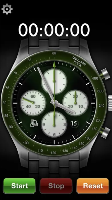 Tangkapan layar Stopwatch´