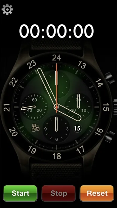 Tangkapan layar Stopwatch´