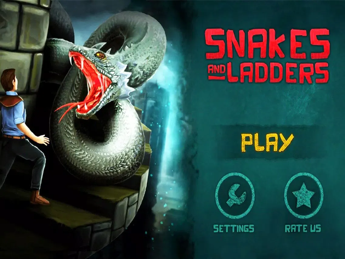 ภาพหน้าจอของ Snakes And Ladders 3D Live iPad 