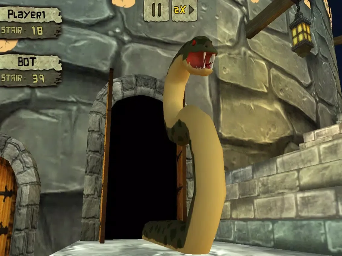 ภาพหน้าจอของ Snakes And Ladders 3D Live iPad 