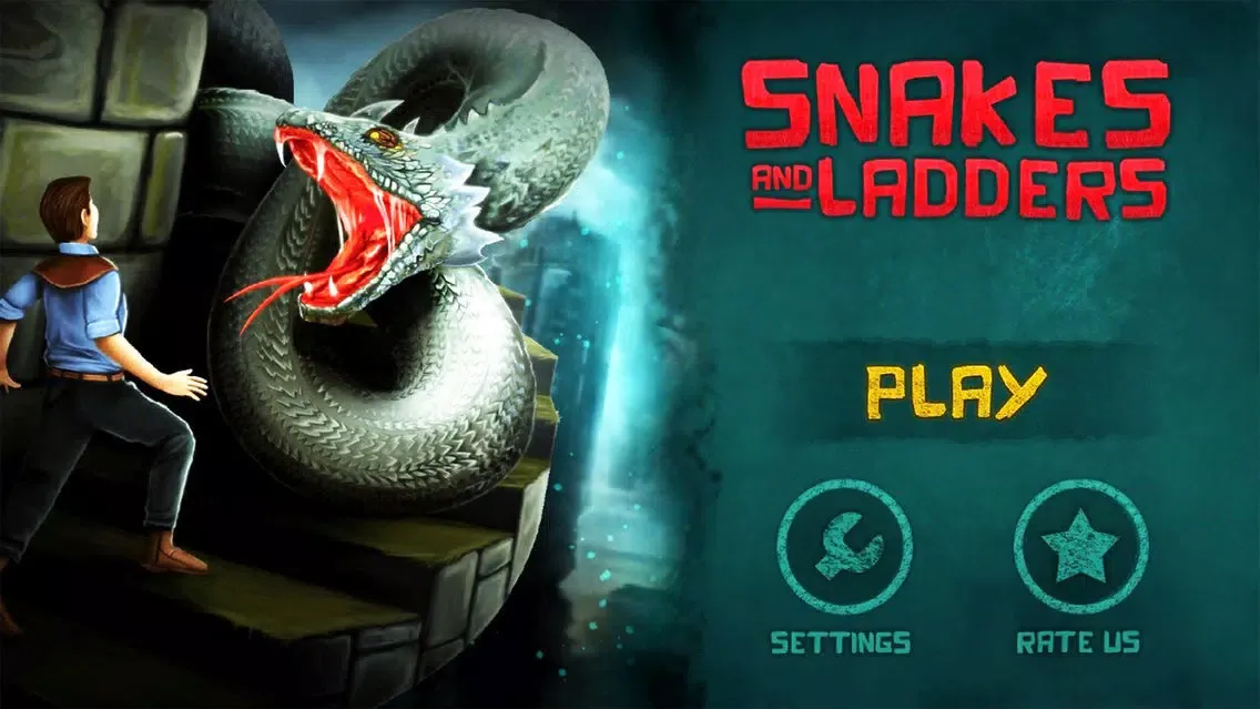 ภาพหน้าจอของ Snakes And Ladders 3D Live
