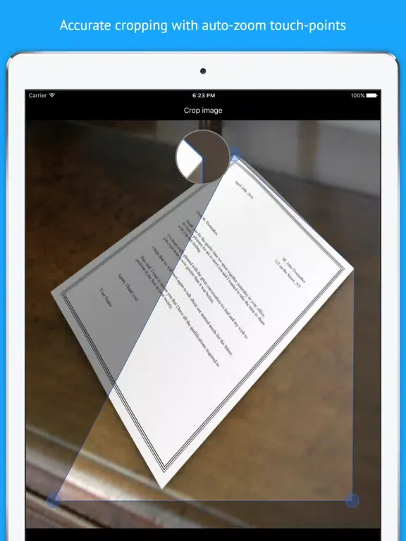 Скриншоты Tiny Doc Scanner - OCR iPad 