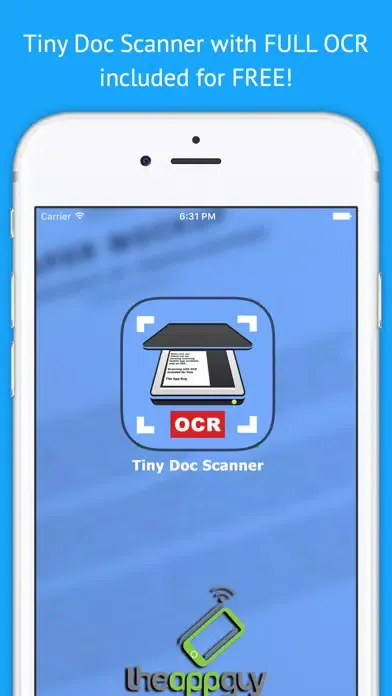 Скриншоты Tiny Doc Scanner - OCR