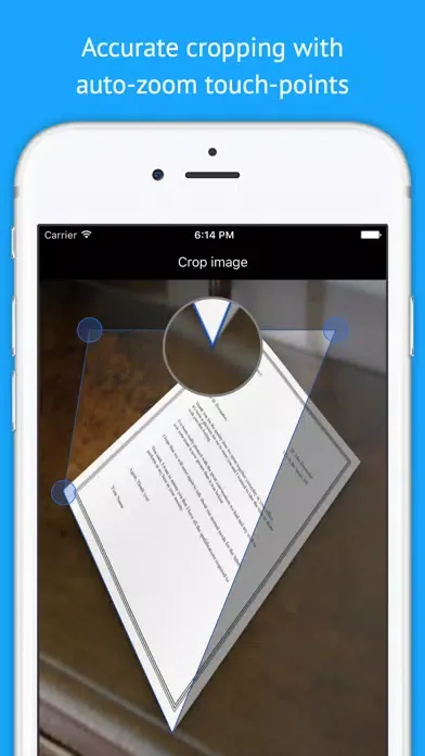 Скриншоты Tiny Doc Scanner - OCR
