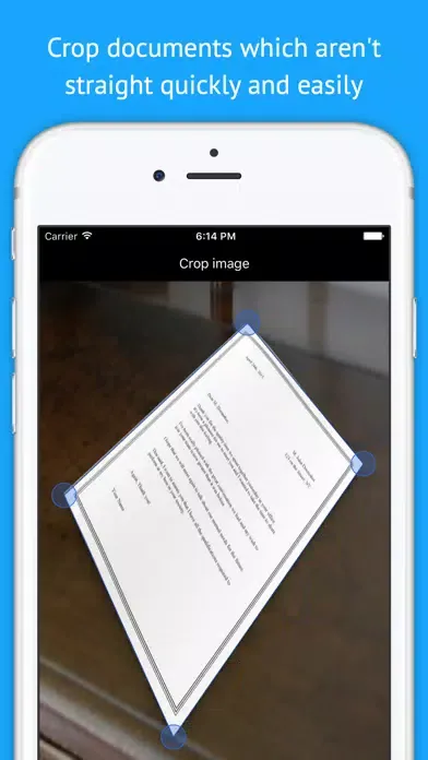 Скриншоты Tiny Doc Scanner - OCR
