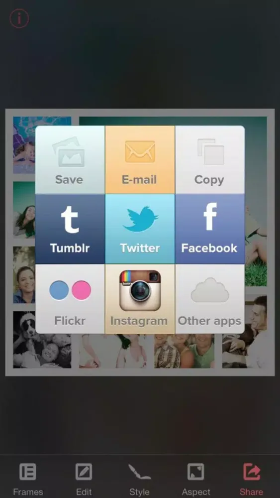 Frame Your Pics - Photo Collage and Insta Montage স্ক্রিনশট