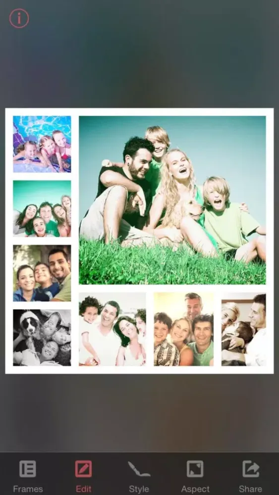 Frame Your Pics - Photo Collage and Insta Montage স্ক্রিনশট