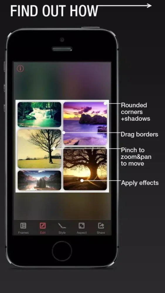 Frame Your Pics - Photo Collage and Insta Montage স্ক্রিনশট
