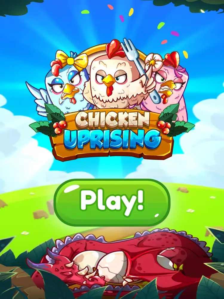 Captures d'écran de Chicken Uprising – Egg Blaster iPad 