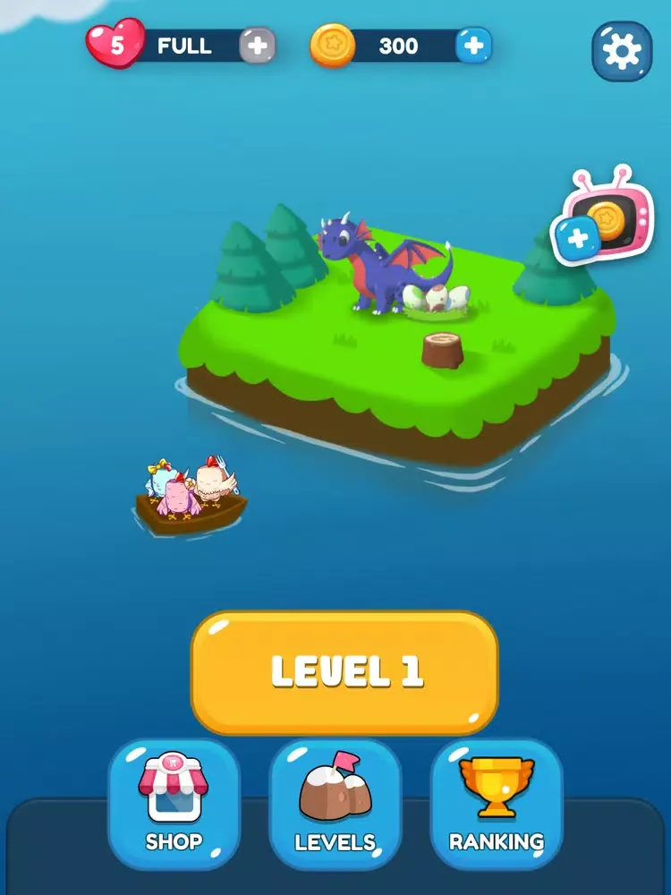 Captures d'écran de Chicken Uprising – Egg Blaster iPad 