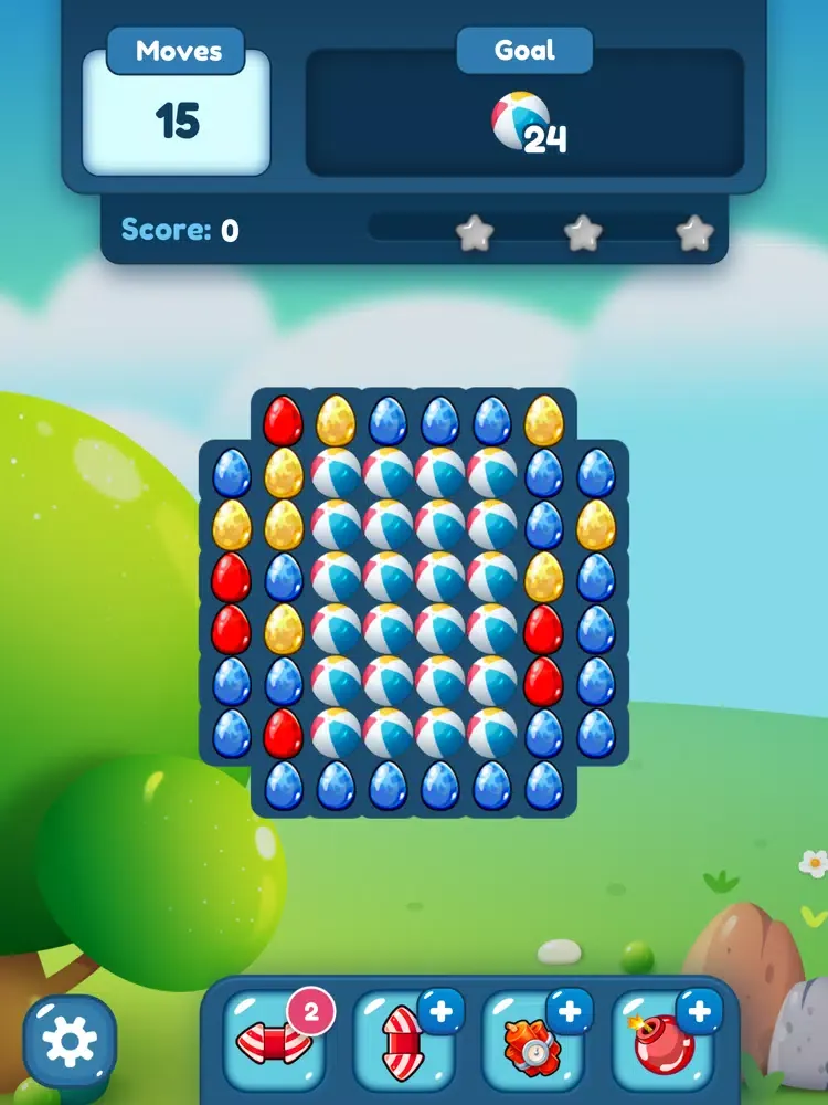 Captures d'écran de Chicken Uprising – Egg Blaster iPad 