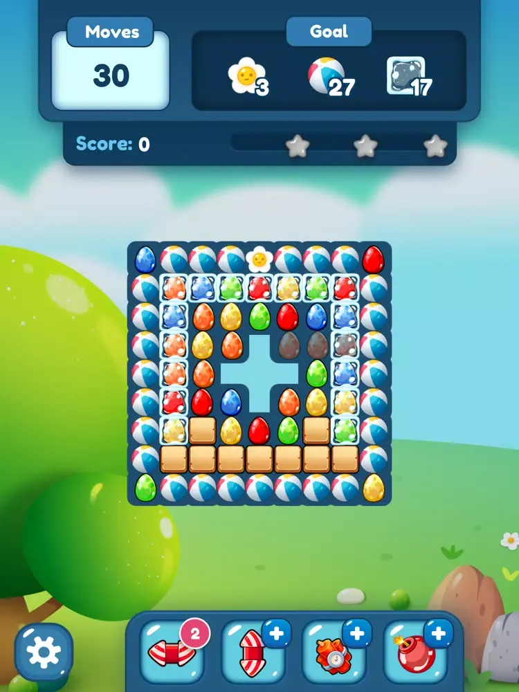 Captures d'écran de Chicken Uprising – Egg Blaster iPad 