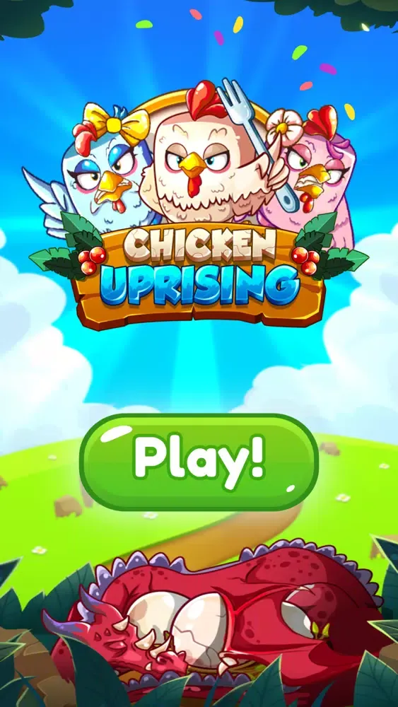 Captures d'écran de Chicken Uprising – Egg Blaster