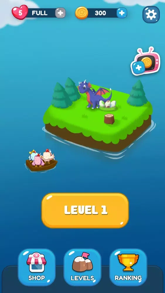 Captures d'écran de Chicken Uprising – Egg Blaster
